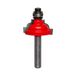 Freud 38-251" Radius Klassieke Cove Bit met 0,6 cm schacht