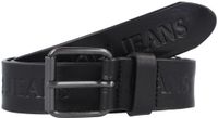 JOOP! Jeans JOOP! Leren Riem Men's Jeans Belt 4,0 CM W110 Black Zwart