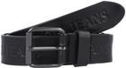 JOOP! Jeans JOOP! Leren Riem Men's Jeans Belt 4,0 CM W110 Black Zwart