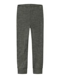 NAME IT NMNWAX WOOL RIB LEGGING NOOS Unisex Leggings 98 Mulled Basil