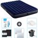 Intex Luchtbed - 2-Persoons - 152 x 203 x 25 cm - Blauw - Complete Set