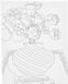 Creativ company CC Colour-in Canvas, Bouquet in vase, D. 1,6 cm, size 24x30 cm, 360 g, 1 pc