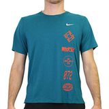 NIKE Df Miler Top Wr Gx T-shirt heren