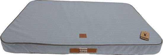 Gebr de boon Boony 'Est 1941' orthopedisch kussen highland grey, 120x80 cm
