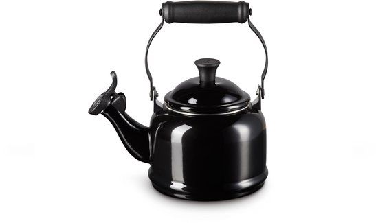 Le Creuset Demi Fluitketel - Ebbenzwart - 1.1 liter - Inductie Geschikt