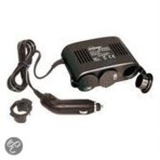 Carpoint LED 3-weg Aanstekerdoos - 12V - 10A