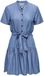 ONLY Denim jurk ONLPEMA Midi-jurk