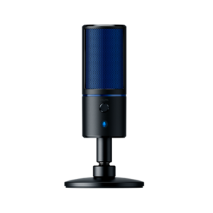 Razer Seiren X - PS4 - Zwart/Blauw