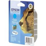 Epson T0712 Cyaan DURABrite Ultra Guépard Cartouche d'encre