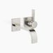 Dornbracht mitigeur de lavabo à levier unique sans vidage, bec 207 mm, 36861782-06