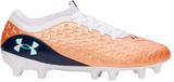 Under Armour Magnetico Select 6 Fg Chaussures de football Enfants Orange EU 36 1/2