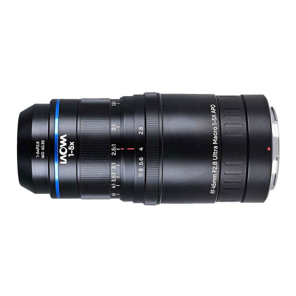 Laowa Aksen 45mm f/2.8 1-5x Ultra Macro APO Nikon Z-mount objectief