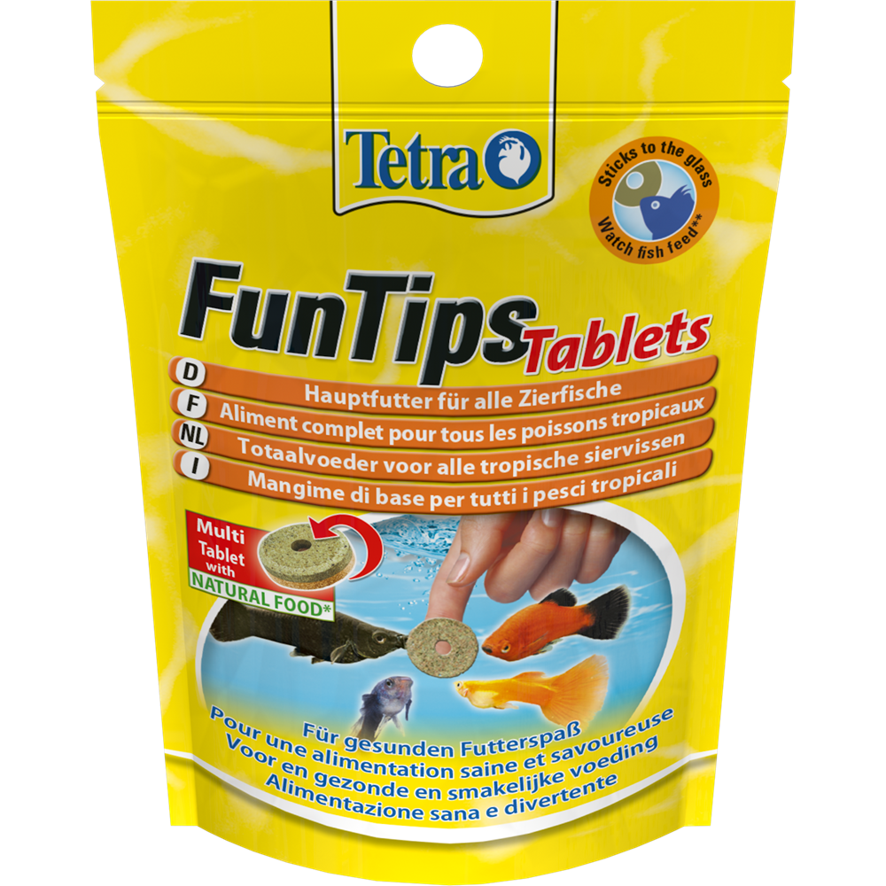 Tetra FunTips Tablets - 300 tabletten