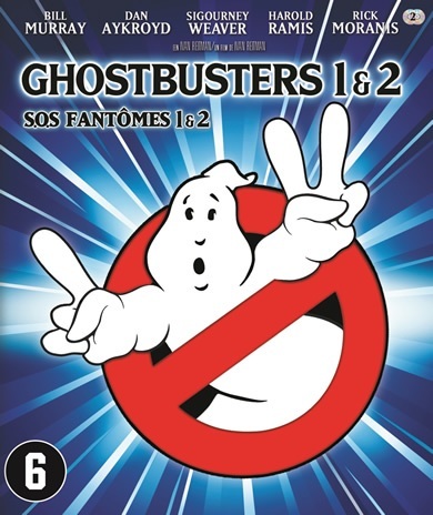 - Blu-Ray Ghostbusters 1 & 2 blu-ray