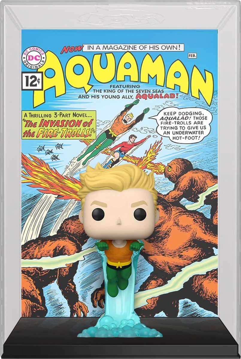 Funko Pop! Comic Cover: DC Comics - Aquaman