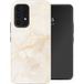 Selencia Vivid Backcover pour le Samsung Galaxy A53 - Golden Beige Marble