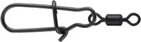 SPRO Matte Black Easy Snap + Rolling Swivel - 3+5 / 18KG