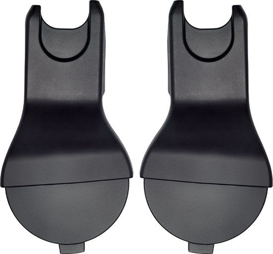 Easywalker Autostoel Adapter - Zwart