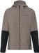 VAUDE Moab Rain Jacket II, Hardshell Jas, Dames, Coconut