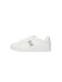 EA7 Emporio Armani Sneakers basse 'CLASSIC' noir / blanc