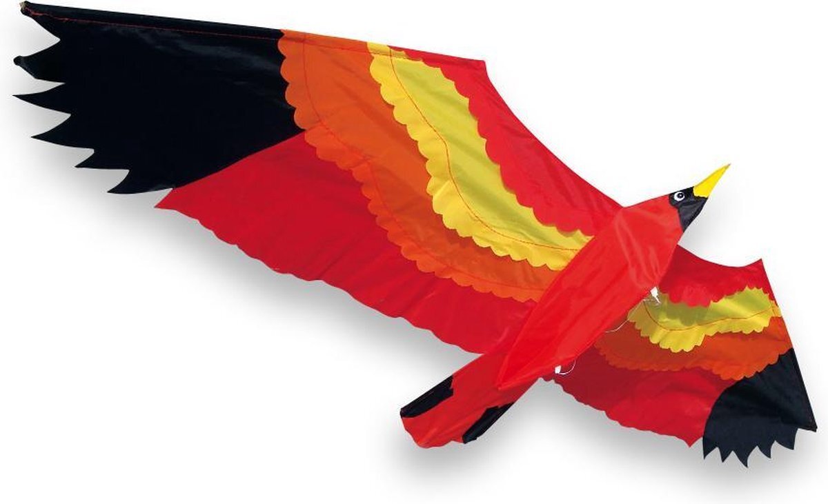 Didak Kites Rode Vogel Vlieger - 154x57 cm