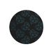 Questo Casa Ronde Digitally Printed Mouse Pad, Non-Slip Bottom, for Office and Home, Diameter: 22 cm