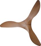 Lucci Air Plafondventilator Kotara 137 cm Zwart/Koa