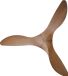 Lucci Air Plafondventilator Kotara 137 cm Zwart/Koa