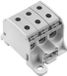 Weidmüller 2874510000 Verdeelblok Schroeven Lichtgrijs 3 stuk(s)