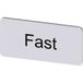 Siemens 3SU1900-0AC81-0EE0 Opschriftbord Zelfklevend