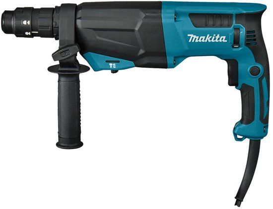 Makita HR2670FT Combihamer Met verwisselbare boorkop | 800w 3.0J - HR2670FT
