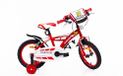 SCH Chicane fiets, kinderfiets, rood, 14 inch