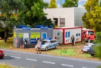 FALLER 180338 - bureaucontainer politie en DRK - spoorbreedte Z