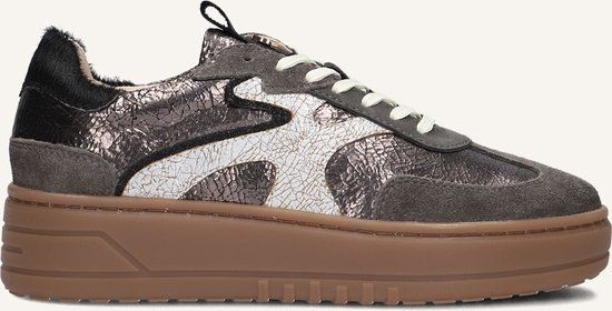 Haboob Filou Sneakers - Dames - Grijs - Maat 41