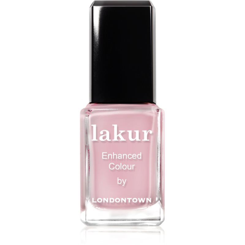 LONDONTOWN lakur Magnolia Haze nagellak 12 ml Roze Glans