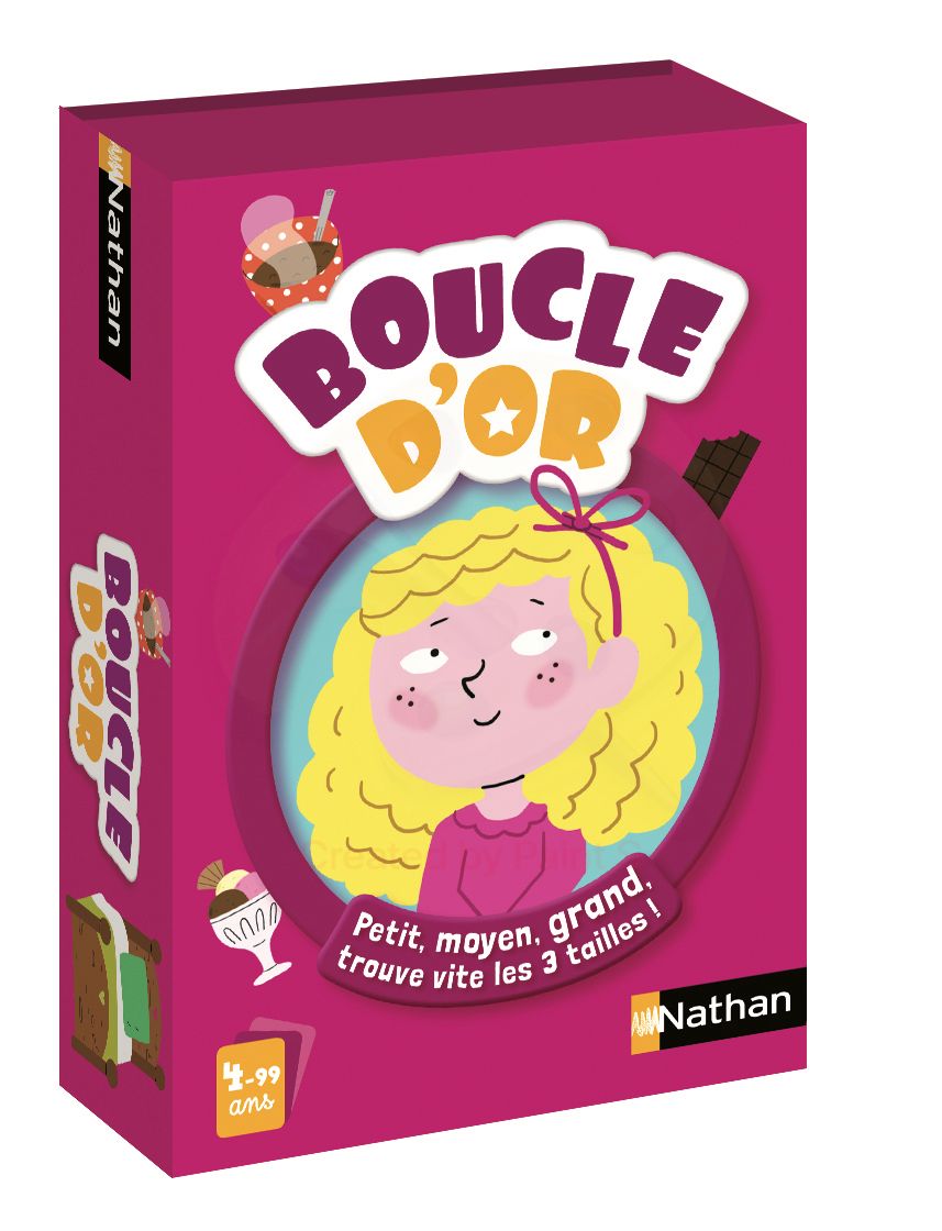Nathan Jeux de Cartes 31498 - Educatief speelgoed - Meerkleurig