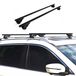 Opel Dakdragers porte-bagages pour Opel Sintra 1996-1999, porte-bagages de base, métal, noir, 2 pièces