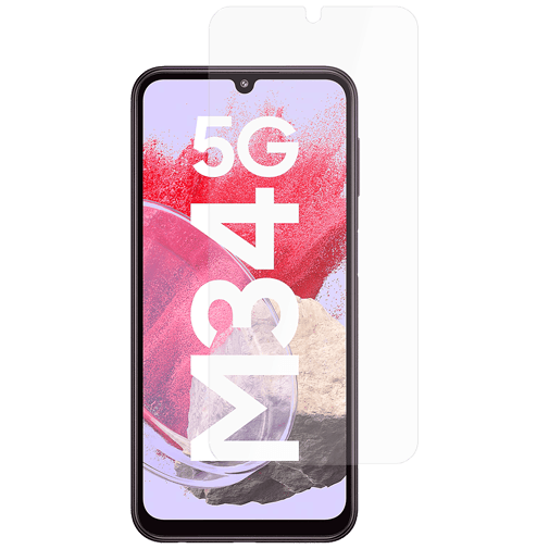 Just in Case Tempered Glass Edge to Edge Screen Protector Samsung Galaxy M34 5G