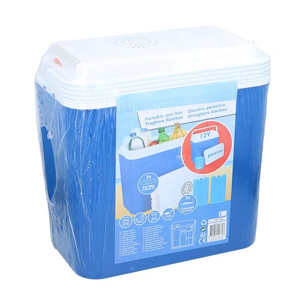 All Ride Koelbox, 22 liter, 12 V, blauw
