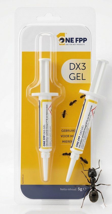 ONE FPP DX3 Gel tegen Mieren
