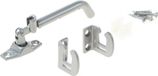 Dulimex B.V. Kierstandhouder verst.ksh 88l set zilv.