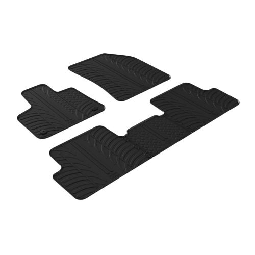 Rubbermatten passend voor Citroën DS7 Crossback