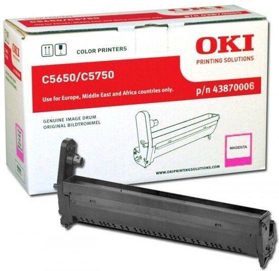 OKI 43870006 Magenta Image Drum for C5650 / 5750