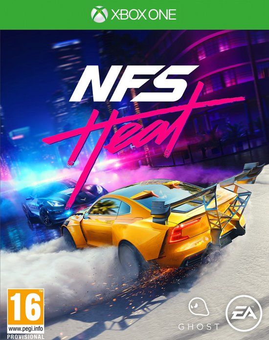 Electronic Arts Need for Speed: Heat - Xbox One