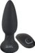 Black Velvets Zwarte Vibrerende Buttplug met Afstandsbediening