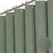 Goodivery Douchegordijn Groen 180x200 cm Polyester Inclusief Ringen