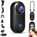 Mini bodycam 2,7K - Magnétique - WiFi - Caméra POV - Noir