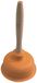 Merkloos / Sans marque Krachtgummi Ontstopper voor Afvoer, Zink, WC - 15cm