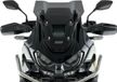WRS Sport Honda Crf1100l Africa Twin Ho075fs Windschutzscheibe Schwarz Schwarz One Size