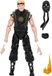 Power Rangers Lightning Collection Morphed Johnny Lawrence Black Boar Ranger tête